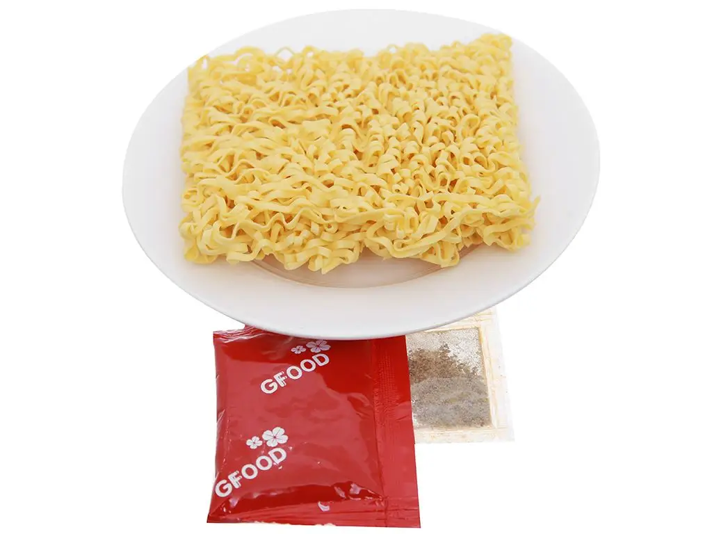Spaghetti instant noodles Vietnam famous noodles instant noodles 80 grams Wholesale Best Seller