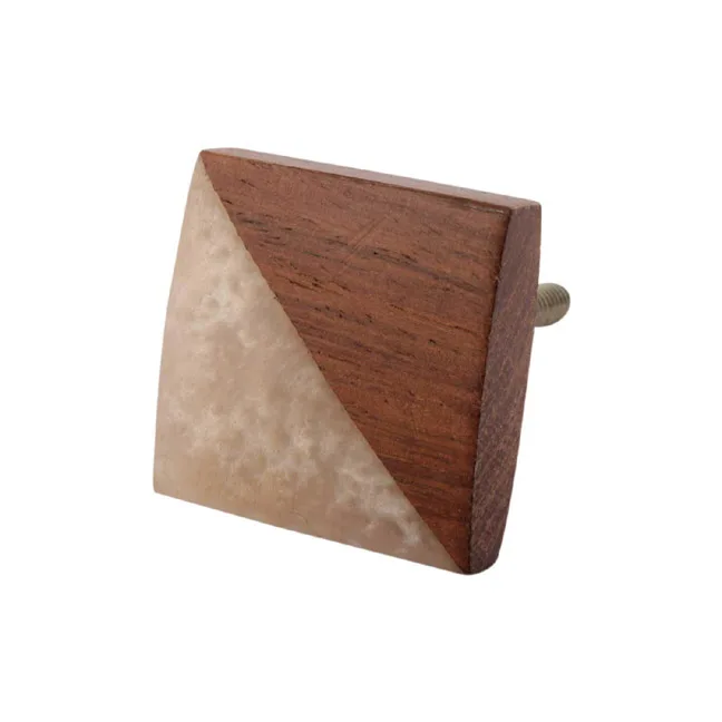 Eco Friendly Rope Design Wooden Knobs High On Demanded Affordable Price Rounded Wardrobe Cabinet Decor Handles