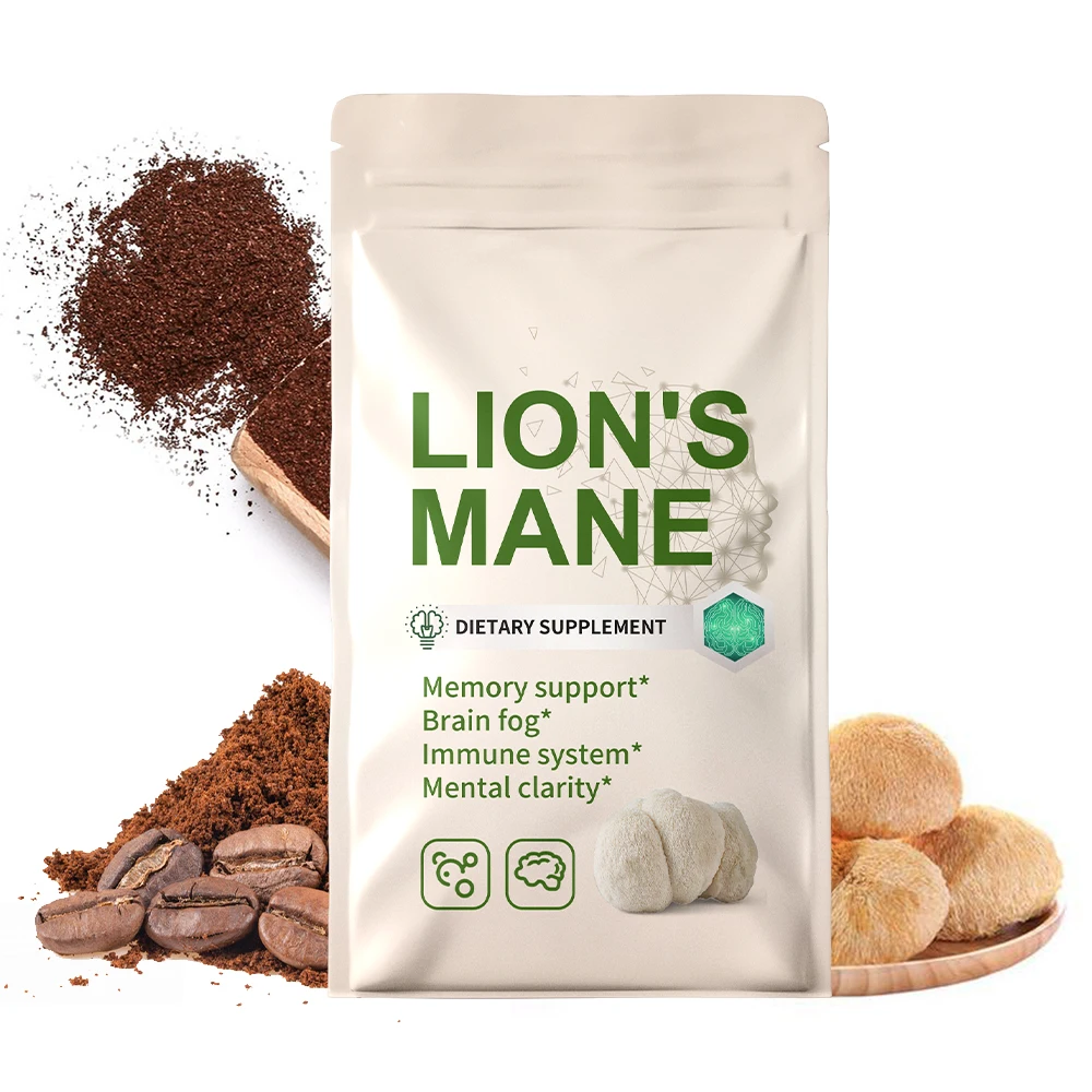 Кофе OEM Lions Mane | Сшитые на заказ грибные смеси для вашего бренда