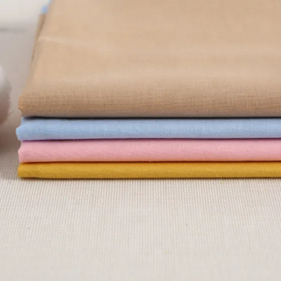 Factory supplier home textile custom printing soft voile jersey 60s plain combed lining shirts 100% cotton fabrics for clothing