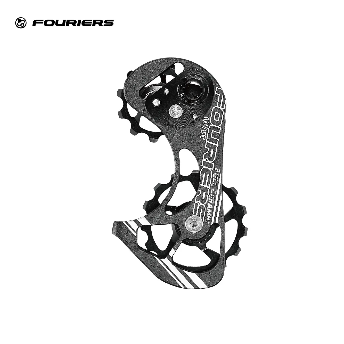 Road bike  Aluminum Alloy body ,Full ceramic bearing R6800 roller kit bike parts