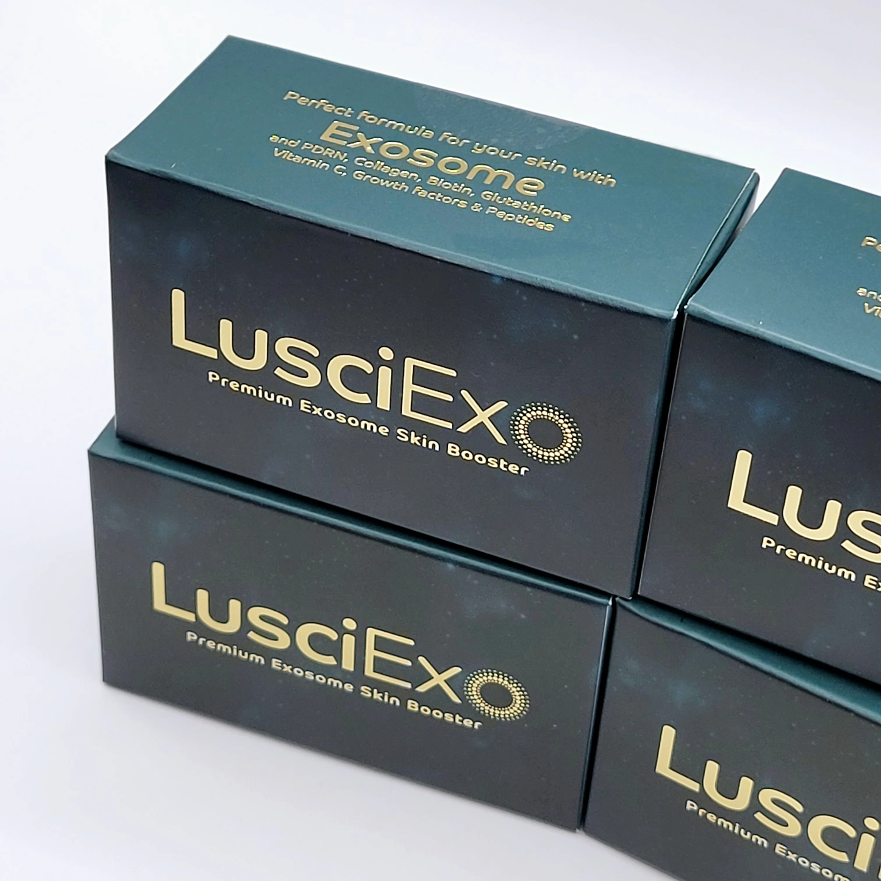 LUSCIEXO Skin Booster Beauty Products,Facial contours, Hydrating, Boosting collagen, Forehead Lines, Frown Lines, Eyebrow Lift