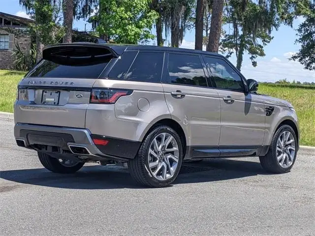 USED 2022 RANGE ROVER SPORT SUV 3.0L