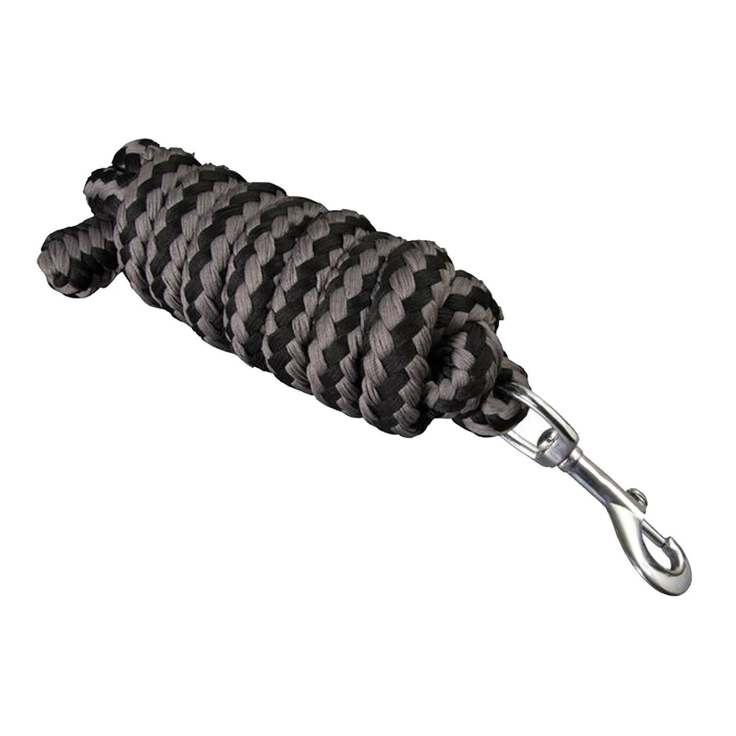 2024 Top Best Quality 16mm Durable Poly Horse Lead Rope Halter with Cheap Price