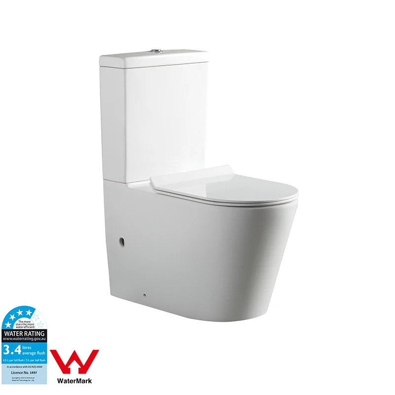 Australian watermark certified concealed toilet cistern, wall hung toilet flush cistern