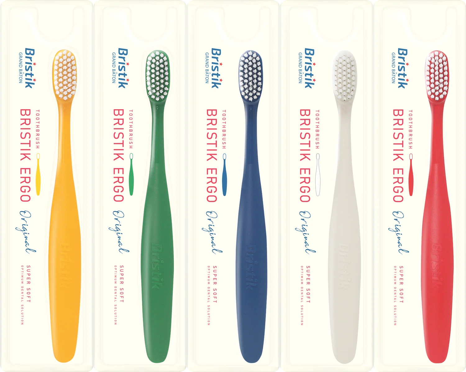 Oral Care Products Bristik Adult Original Keep oral hygiene Super-fine Hair Ergonomic design