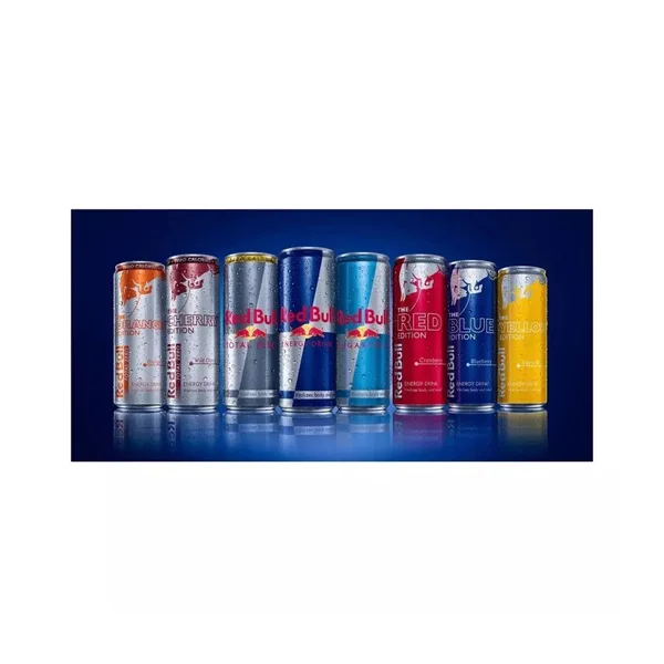 Оптовый красный бык 250 мл энергетический напиток-оригинальный RedBull напиток для продажи