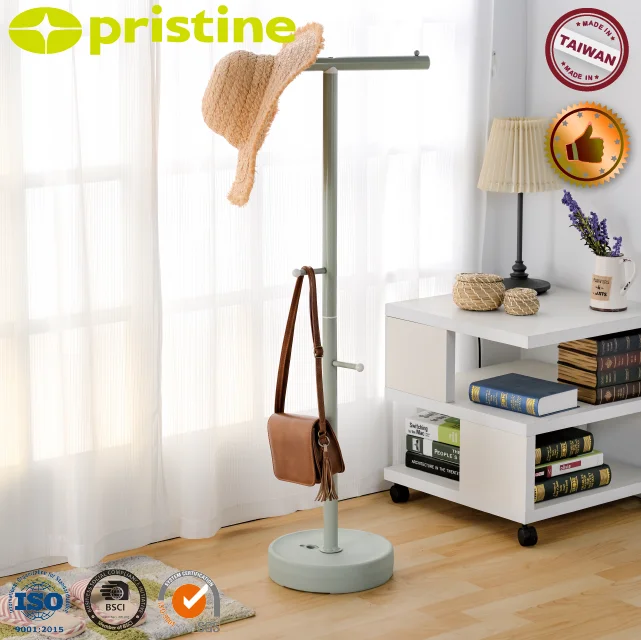 SALE shelf wholesale Taiwan household storage furniture manufacturer MIT metal standing ECO coat rack tree shaped stand