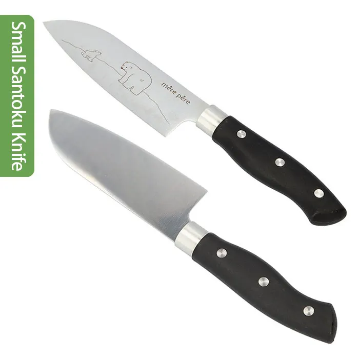 Ultra Sharp Two Metal Kitchen Knife Set Hot Selling