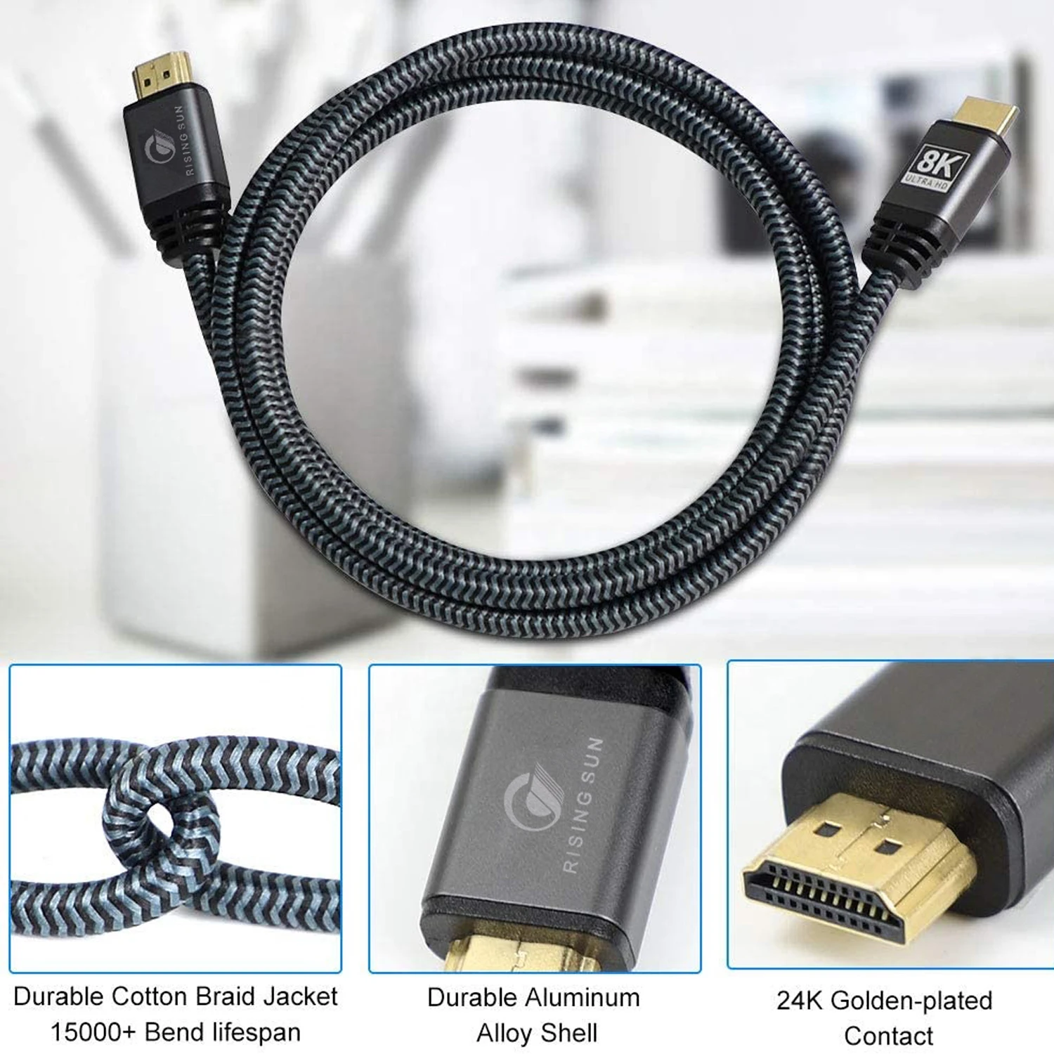 Manufacturer High Speed Inside HDMI Type A Connector HDMI Connector 4k for Laptop HDTV HDMI Cable