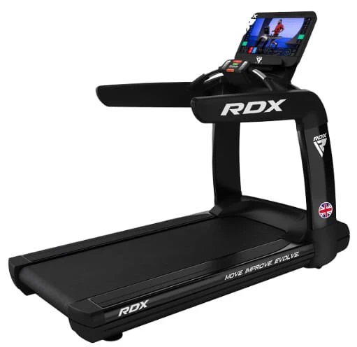 RDX ELECTRIC HEAVY DUTY TREADMILL COMMERCIAL 2.0MM RUNNING BELT 1550*580MM RUNNING AREA WITH ADJUSTABLE SLOPE  6.0HP AC VARIABLE