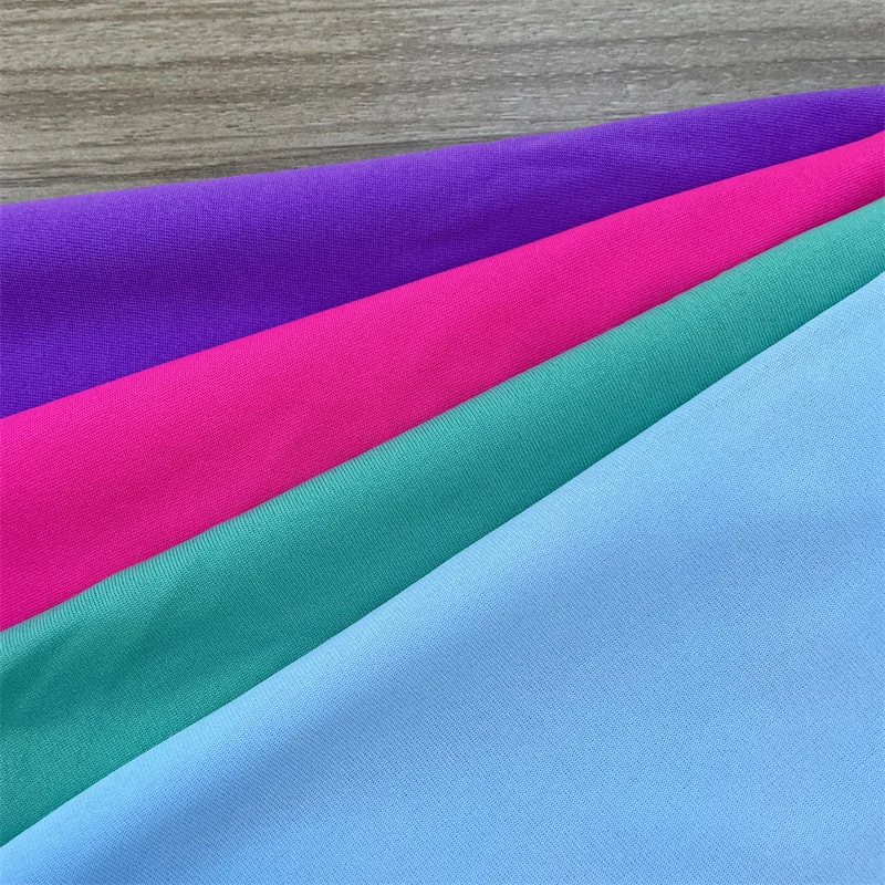 Chinese manufacturers produce cheap high-quality waterproof four-sided elastic single faced polyester fabric for mouse pads