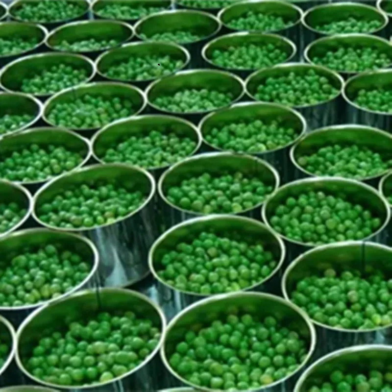 Supplier Export Factory Price IQF Vegetables IQF Frozen Green Chick eas Green Dry Peas IQF Whole Green Peas