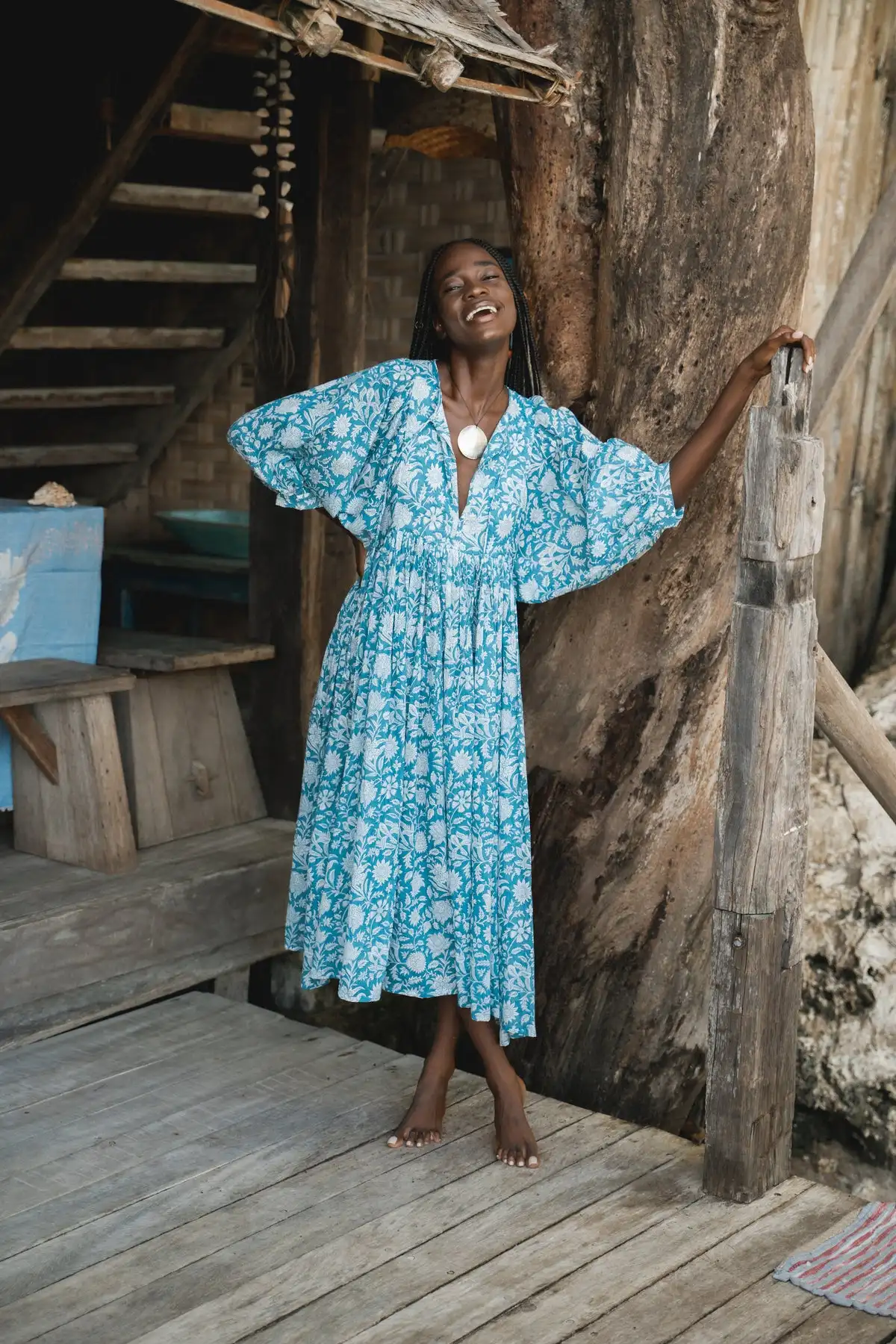 New Arrival High Quality Custom Ladies Elegant Print 100% Silk Women Casual Long Summer Floral Print Block Cotton Dress