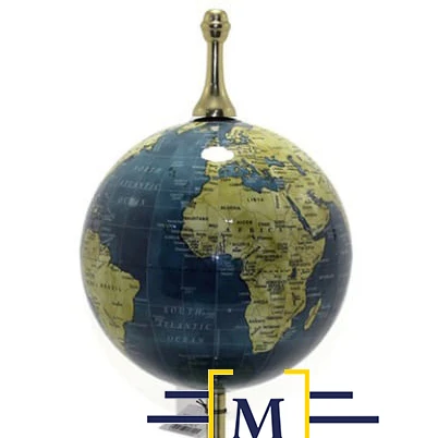Новинка винтажная Античная астролейная латунная Сфера мир глобус коллекционная морская домашняя декоративная