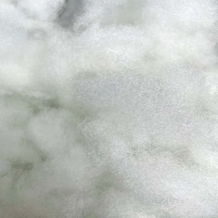 Fiber 100% Polyester Washable Polyester Fiber Down for Home Textile Cushion Pillow Soft Toys White Light