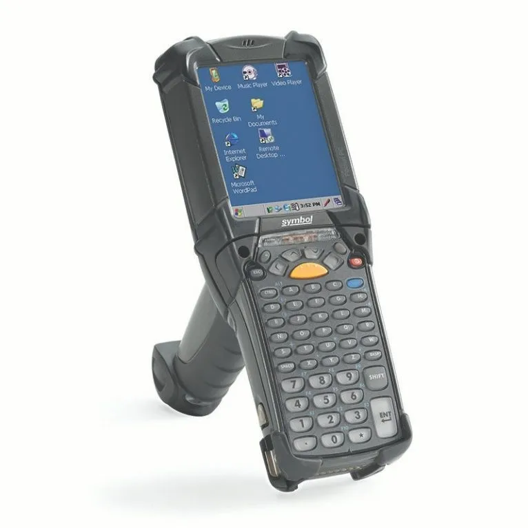 Zebra MC9200 ручной Универсальный терминал 2D сканер штрих-кодов Android операционная система Wi-Fi для внутреннего наружного промышленного использования