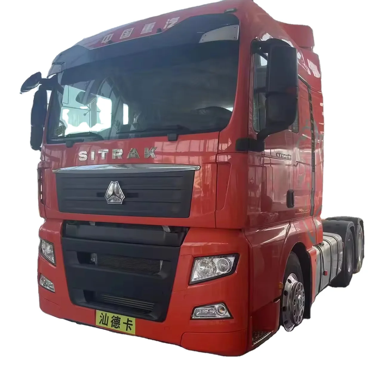 Лидер продаж новый двигатель Sinotruk Sitrak C7H 6X4 540 л.с. дизельный автоматический тягач Euro 6 высокого качества