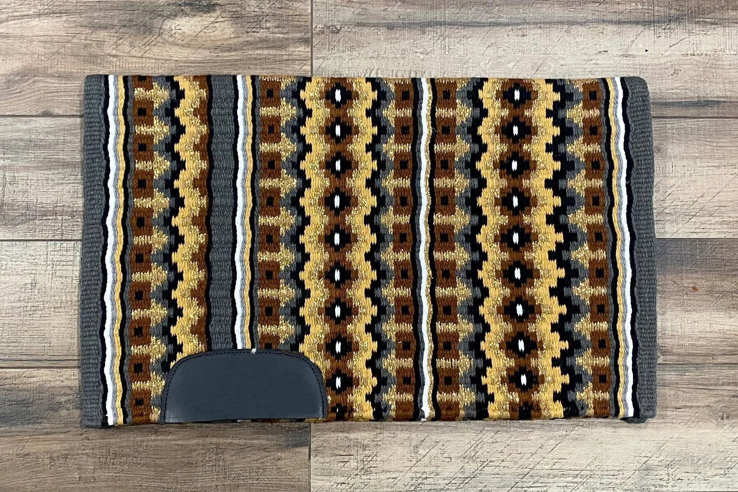 Western Saddle Pad Western Horse Saddle Blanket Woolen Saddle Pad