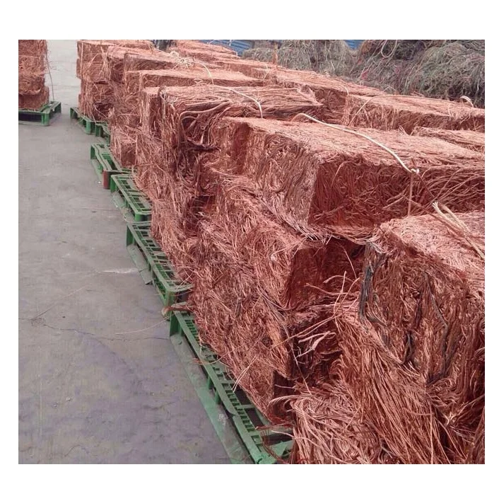 High Quality Copper Wire Metal Scrap Reuse Copper Wire Scrap For Sale At Low Cost