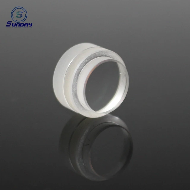 Cemented Doublet Achromatic Lens Optical Glass with AR Coated 400-700nm