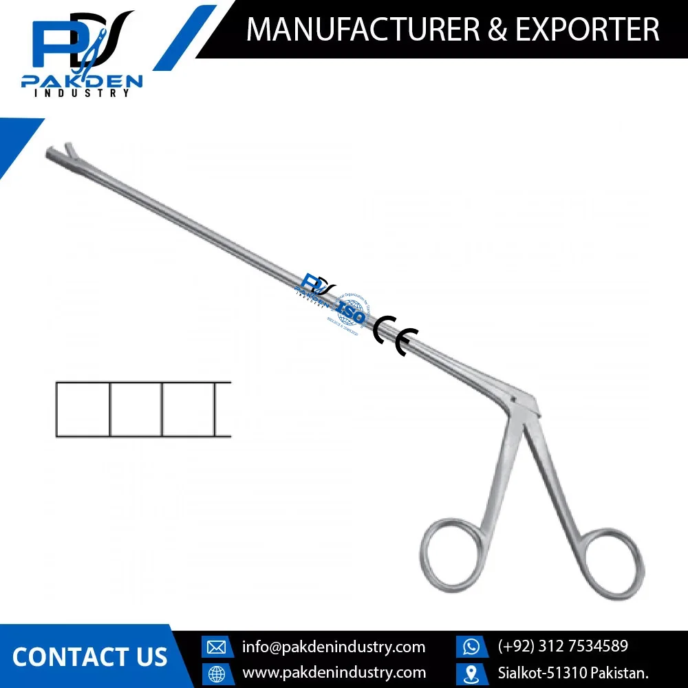 Pakistan Factory Wholesale Reasonable Price Kevorkian Uterine Biopsy Forceps / Customized Logo Kevorkian Uterine Biopsy Forceps