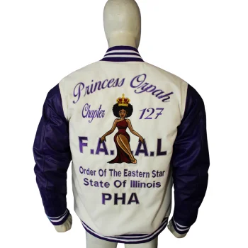 Customized OES design varsity jackets OES letterman Masonic varsity jackets best quality shriner jackets