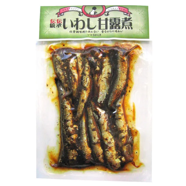 Delicious Dried Stewed (IWASHI KANRO-NI) Wholesale Fresh Sardine
