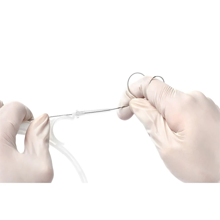 disposable medical products Hydrophilic  PTFE  Stainless  Nitinol straight Angled  Guide wire