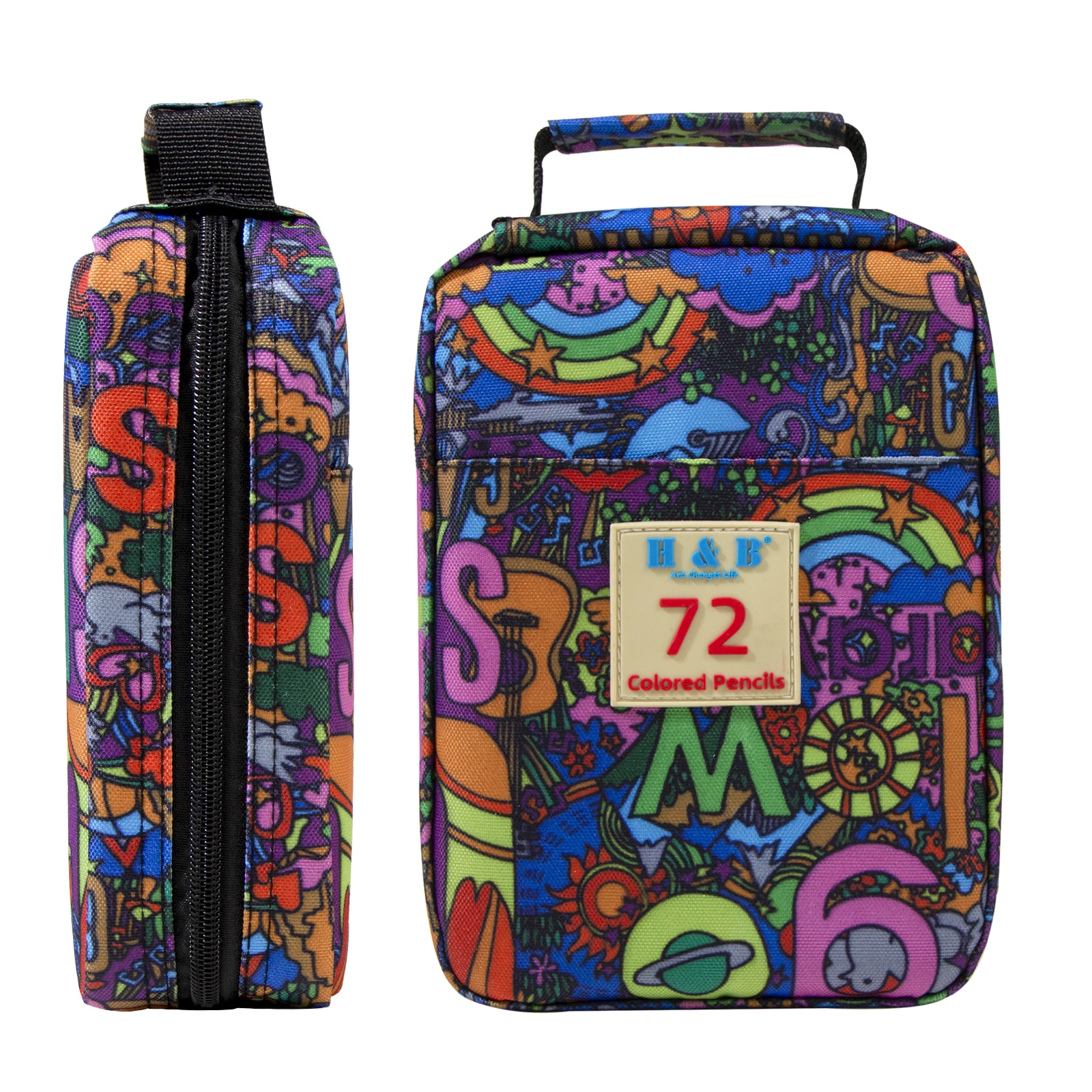 72pccs Quality Soft Core Colored pencils and art sets oil color pencil