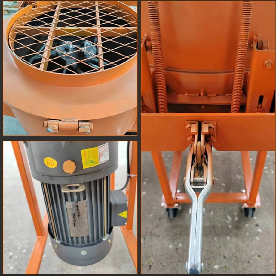 Высокое качество 70L 3.7KW небольшой цементный раствор смеситель машина