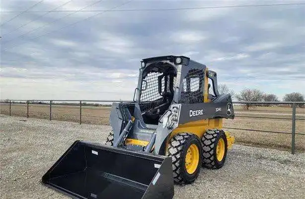 Original Quality John Deere 324G Skid Steer Loader Available For Wholesale Price