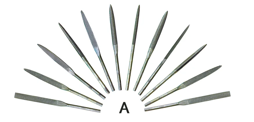 China Hot Sale High Quality Tools New Precision Flat Diamond File Rasp From RX Tools