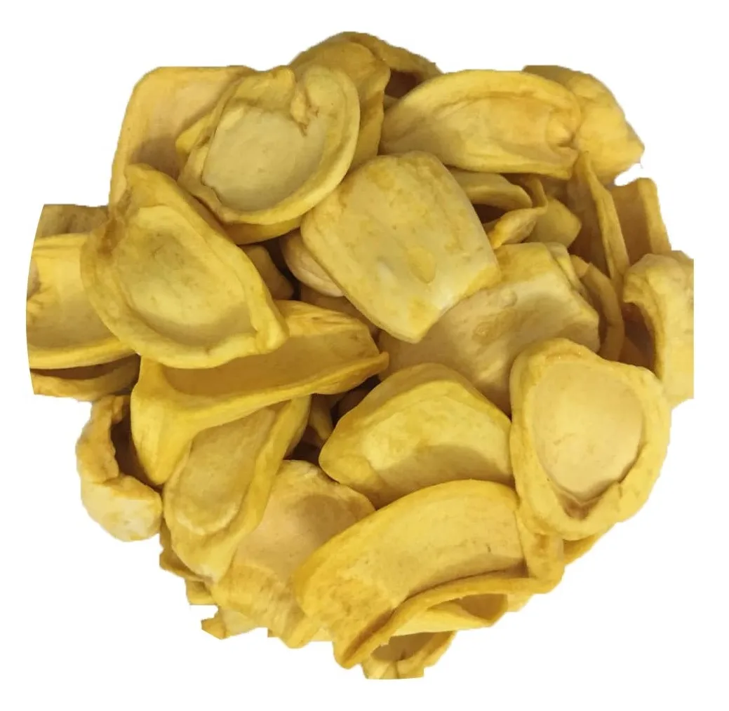 Экспортер тропических сухих фруктов/обезвоженных джекфрутов/сушеных чипсов из Вьетнама 99 золотых