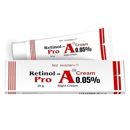 Wholesale  Retinol Pro Night  Face Cream 0.05 Vitamin A Fine Lines, Sun Spots, 30G/35G