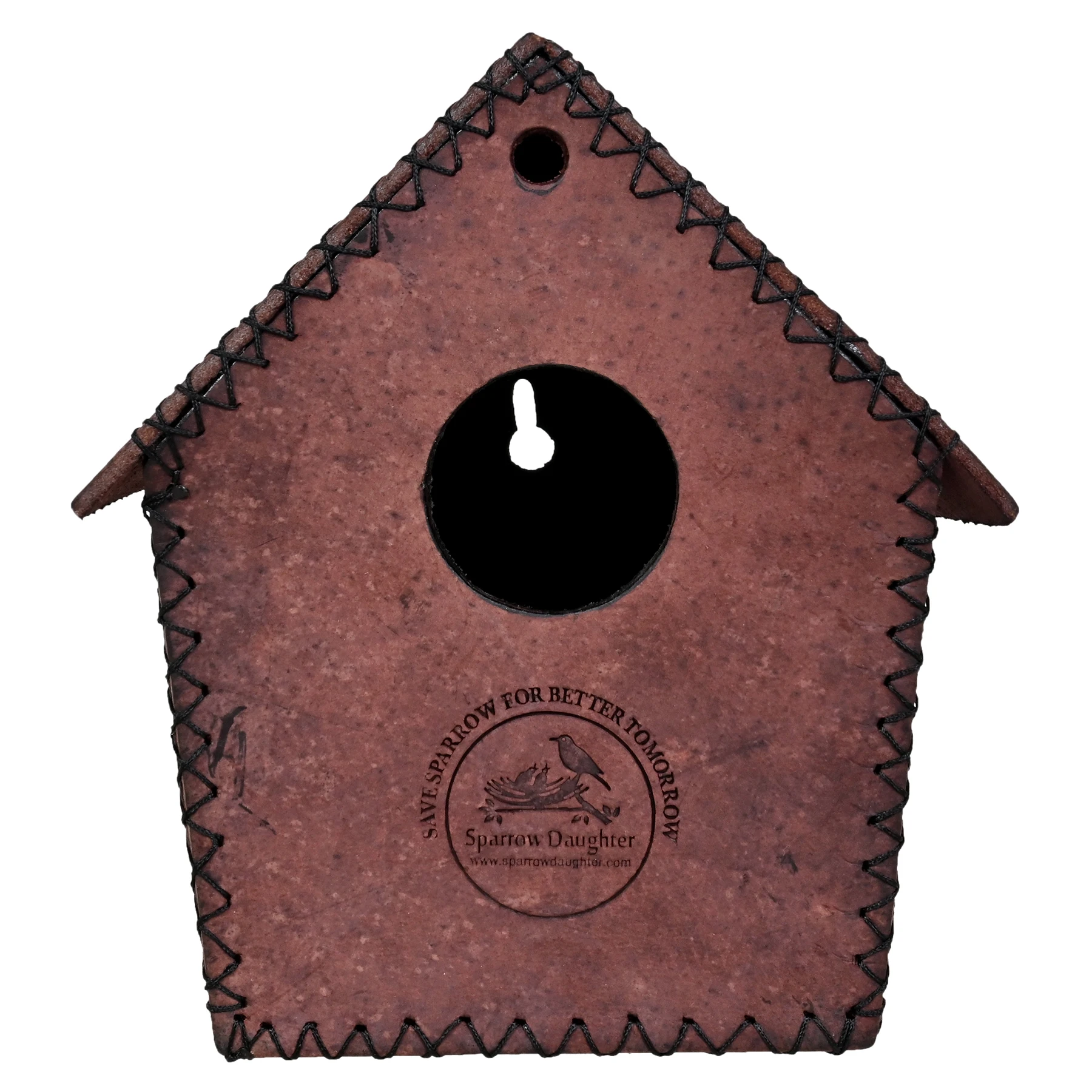 OEM & ODM LEATHER BIRD HOUSE HUT SHAPE BIRD CAGE CUSTOMIZED MULTIPLE COLORS AND SHAPE FULLY SAFE BIRD PERCH