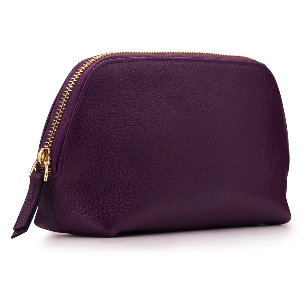 Factory Price Cosmetic Bag - Luxury Makeup Beauty Pouch / Traveling Makeup Pouch cases customize