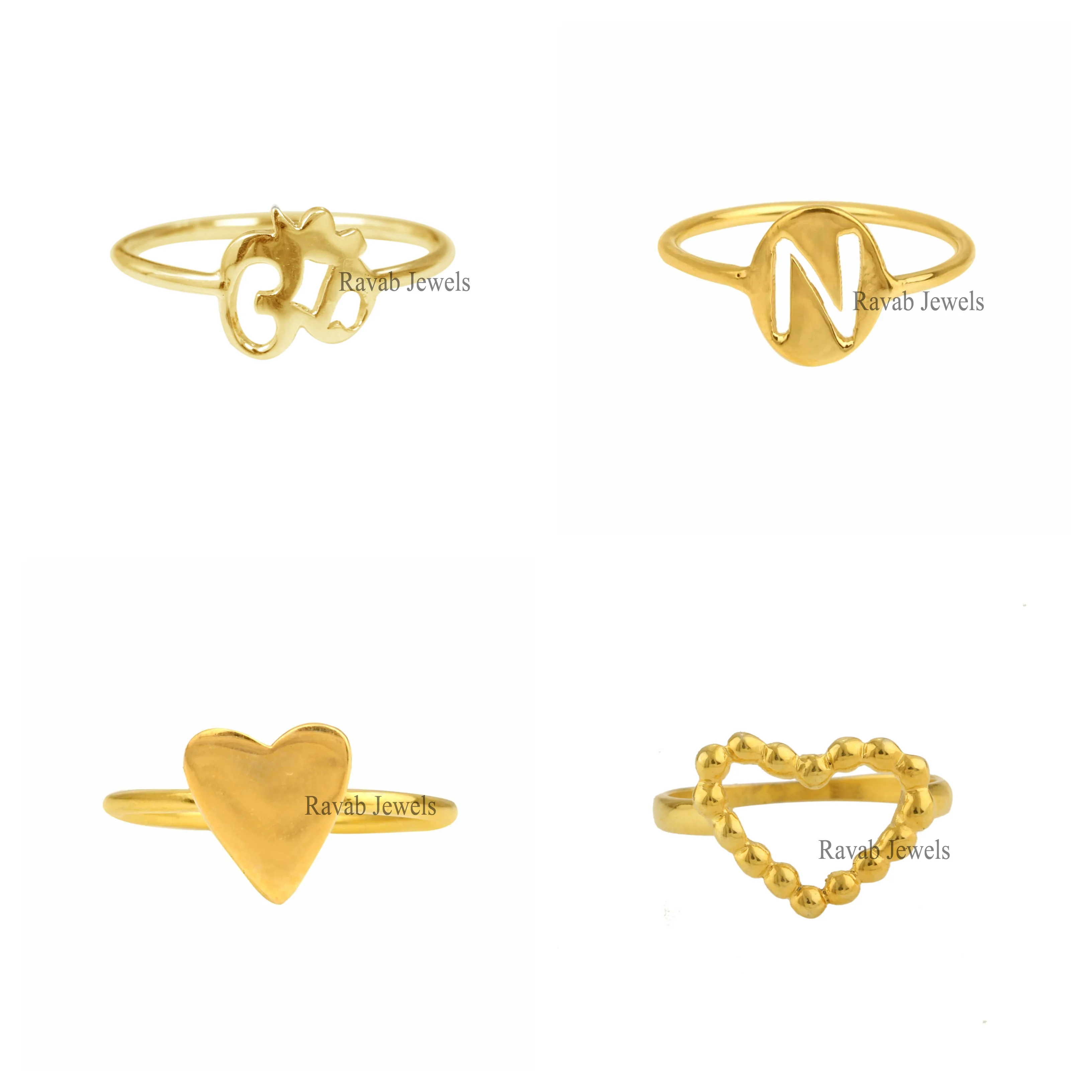 2024 Good Quality 925 Silver Om Design Religious Ring Sterling Eternity Vermeil Lucky Handcrafted Spirituality For Women & Girl