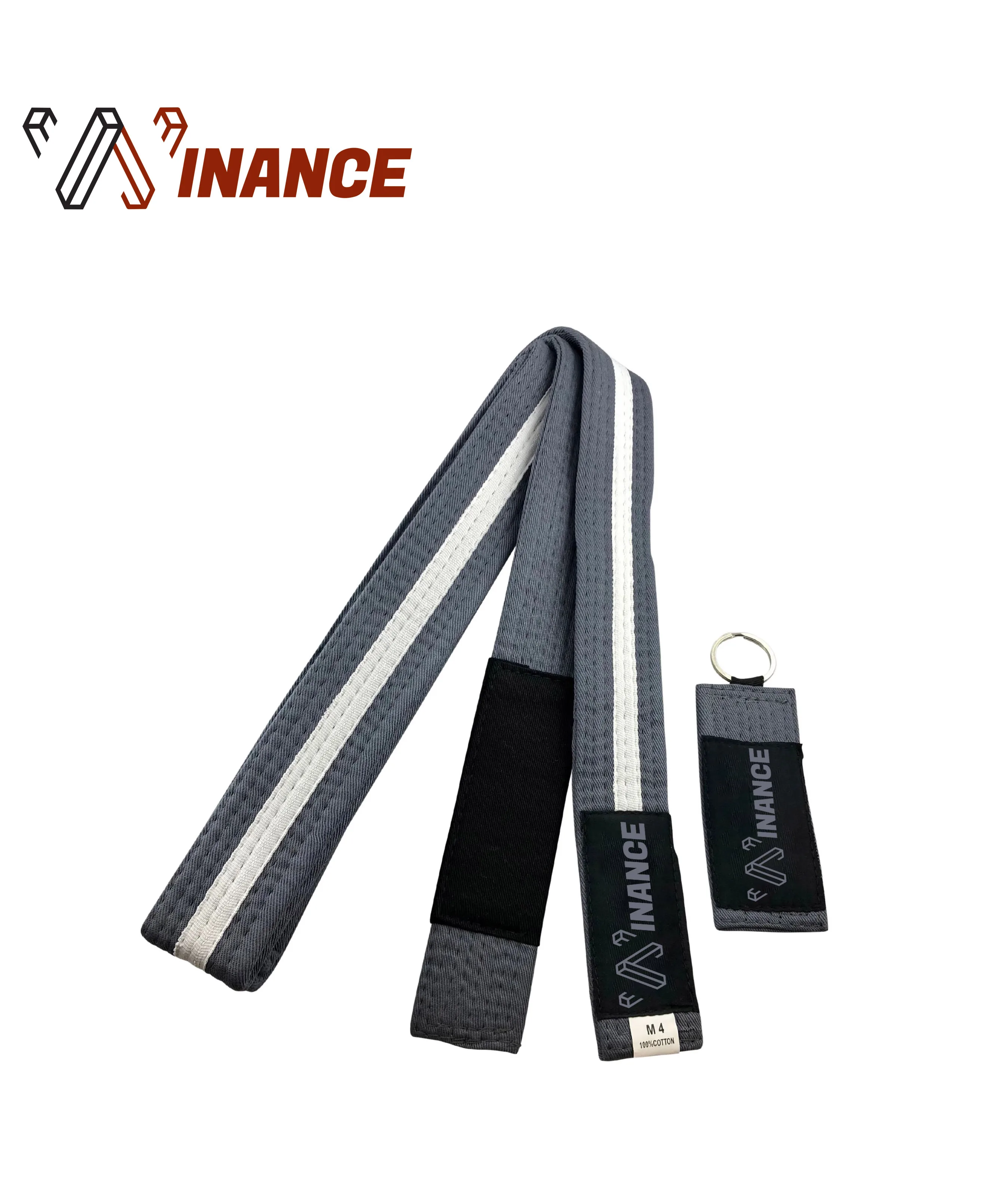 WINANCE Professional Brazilian Jiu Jitsu Gi 100% Cotton Martial Arts Belts Kimono Adult Karate Wear