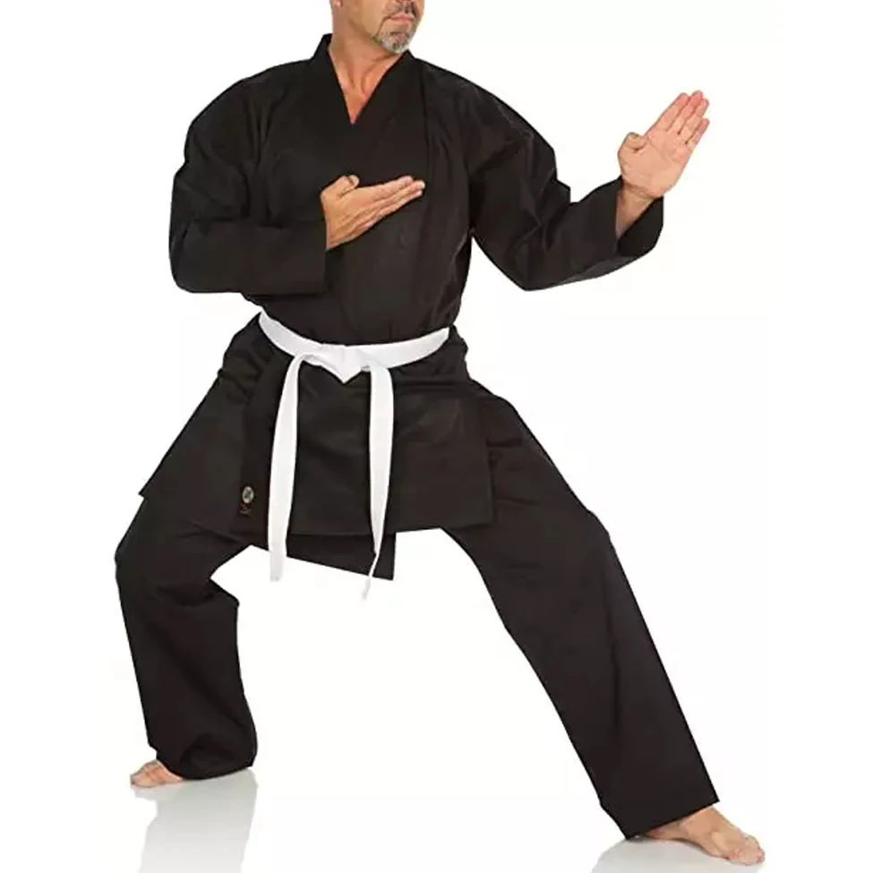 Wholesale Custom Logo Karate Uniform Martial Arts Judo BJJ Gi Kimono Jiu Jitsu Karate Suit WTF Taekwondo ITF Uniform