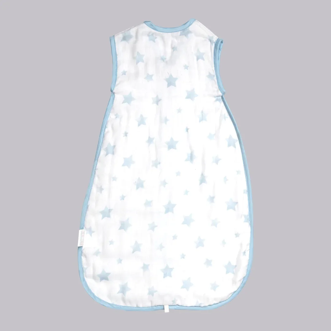 Newborn  Baby  Sleeping bag 100% Organic  Bamboo cotton muslin fabric Very Soft Light Weight Breathable