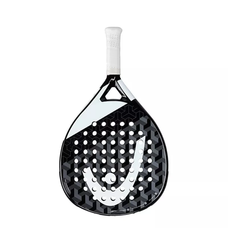 Professional Custom Head Quality Design your Own Paddle Tennis Racket Hot Sale Custom Design padel Tennis Racket, Full Carbon