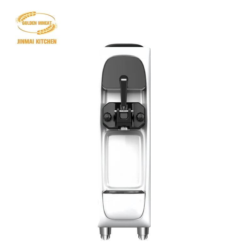 New Commercial Italian Gelato Ice Cream Maker Machine for Milk Fruit and Water Soft Ice Cream Making Device