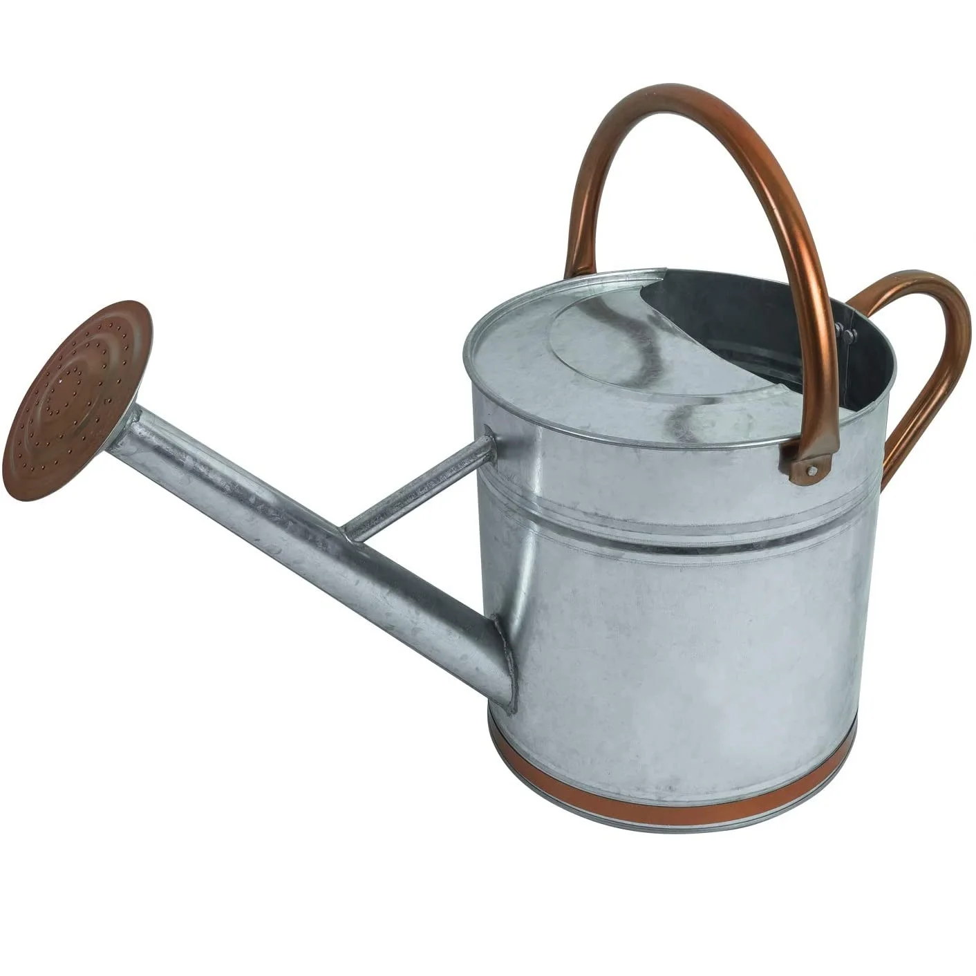Home Garden Daily Usage Metal  Water Can Superior Quality Iron Metal Modern Design Custom Shape Watering Can
