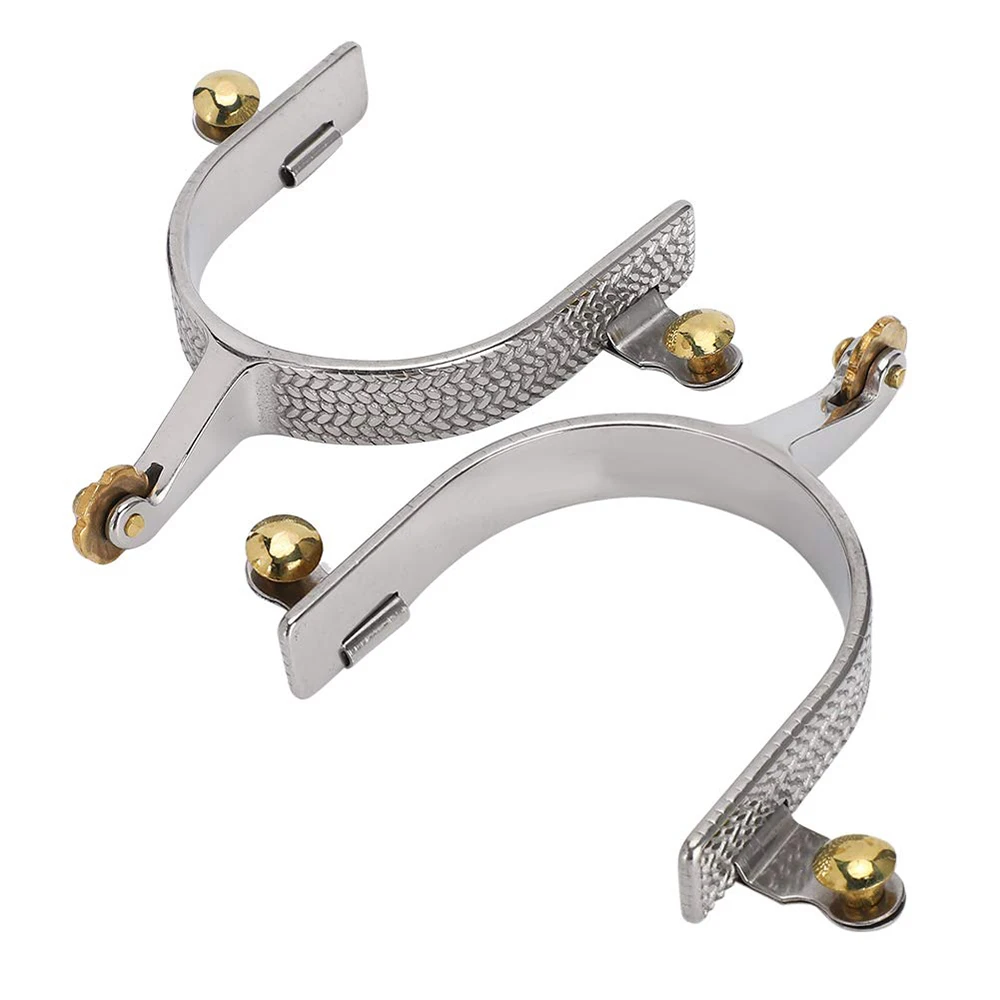 Trending Wholesale Custom Made Cheap Price 2024 High Quality Custom Stainless Steel Horse Riding Spurs