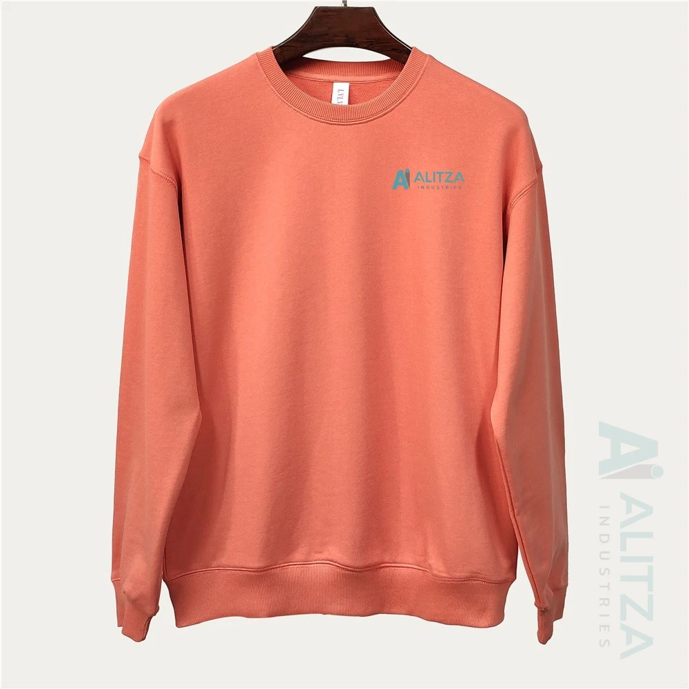 Экологически чистая тяжелая бамбуковая Органическая хлопковая щетка французская махровая ткань для толстовки Оптовая заводская цена