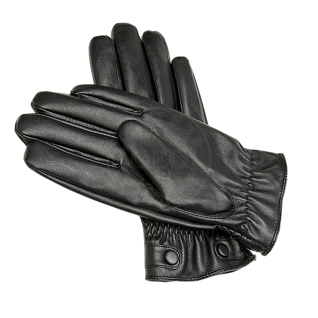 Gents Winter Gloves Soft Leather Worm Gloves Original Leather Gloves