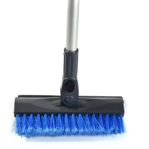 New latest 27 Inch Snow Brush and Detachable Ice Scraper with Ergonomic Foam Grip for Cars, Trucks, SUVs