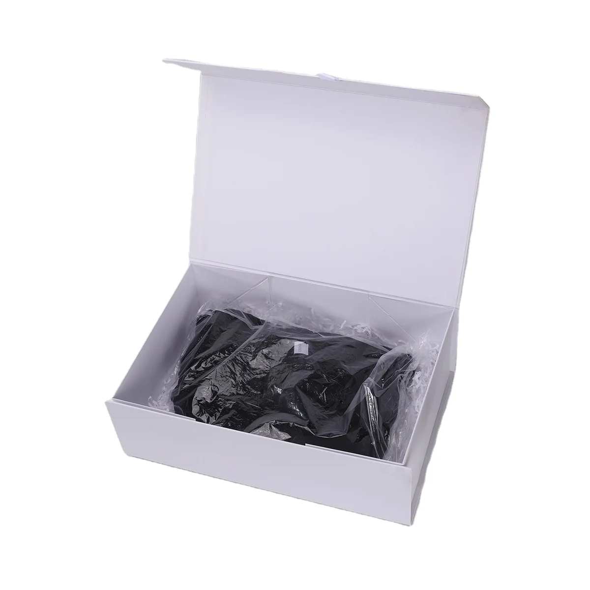 Factory Custom Logo White  Shopping Box With Underwear Men Paper Gift Box For Lingerie Women Packaging Box