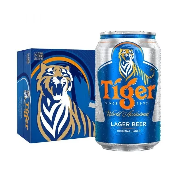 Оптовая продажа банка тигрового пива [24x320